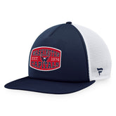 Washington Capitals Fanatics Foam Front Patch Trucker Snapback Hat