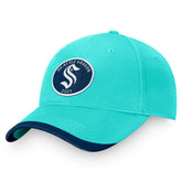 Seattle Kraken Fanatics Fundamental Adjustable Hat