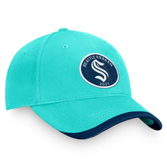 Seattle Kraken Fanatics Fundamental Adjustable Hat