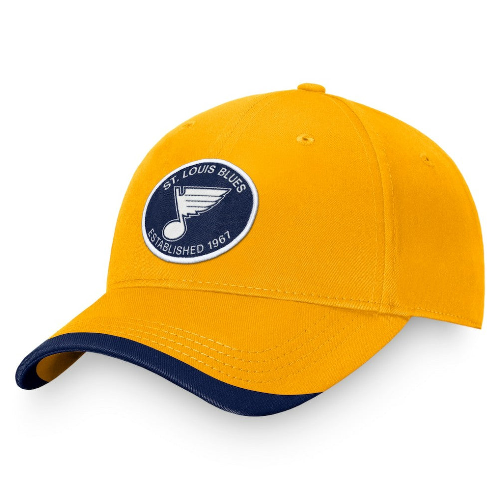 St. Louis Blues Fanatics Fundamental Adjustable Hat