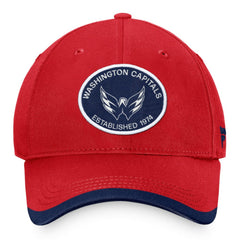 Washington Capitals Fanatics Fundamental Adjustable Hat