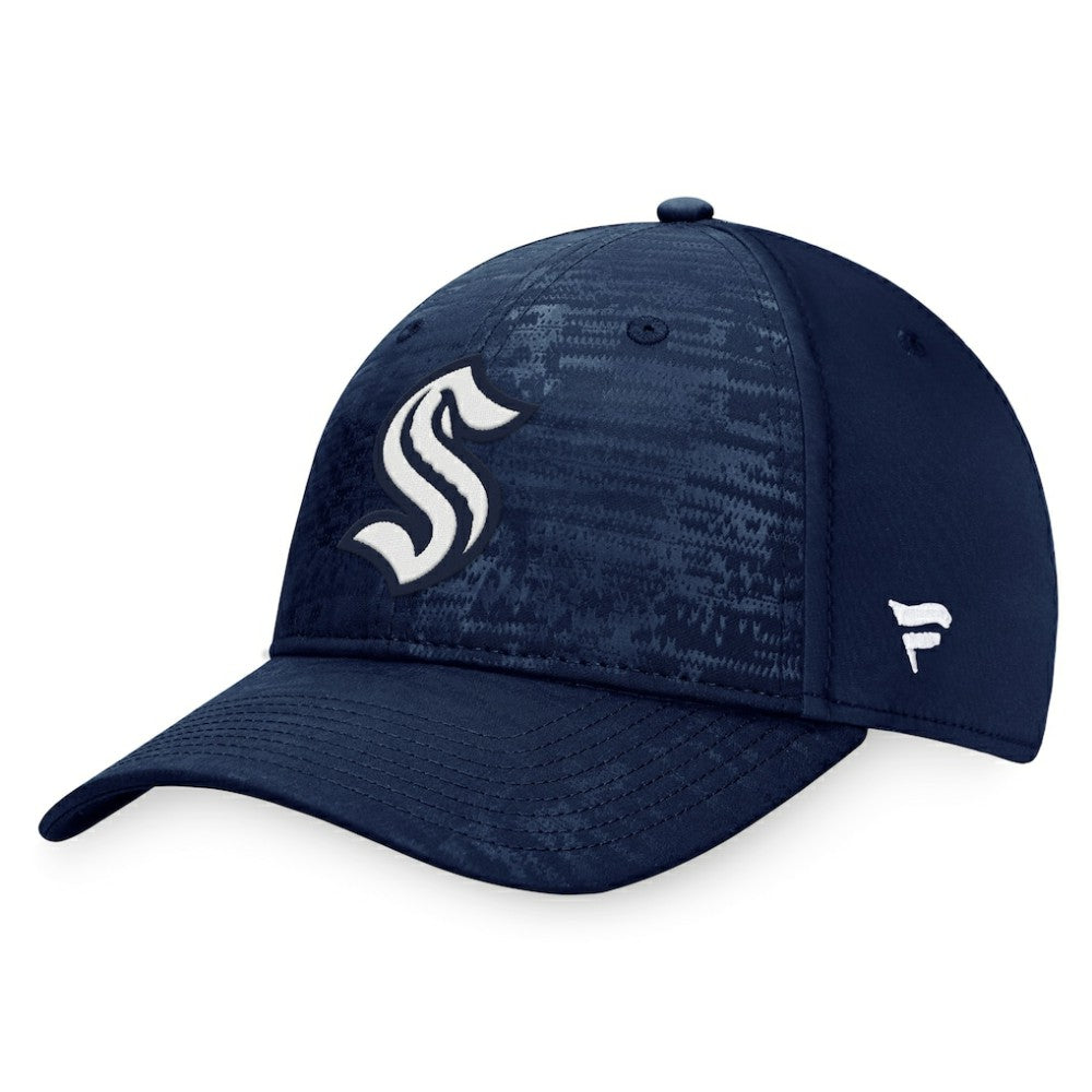 Seattle Kraken Fanatics Fundamental Flex Hat