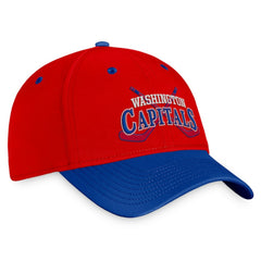 Washington Capitals Fanatics Heritage Vintage Flex Hat