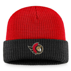 Ottawa Senators Fanatics Heritage Vintage Cuffed Knit Hat