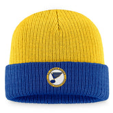 St. Louis Blues Fanatics Heritage Vintage Cuffed Knit Hat