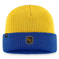 St. Louis Blues Fanatics Heritage Vintage Cuffed Knit Hat