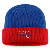 Washington Capitals Fanatics Heritage Vintage Cuffed Knit Hat