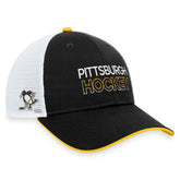 Pittsburgh Penguins Fanatics Authentic Pro Alternate Jersey Trucker Adjustable Hat