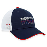 Washington Capitals Fanatics Authentic Pro Alternate Jersey Trucker Adjustable Hat