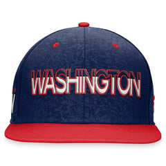Washington Capitals Fanatics Authentic Pro Alternate Jersey Snapback Hat