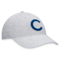 Chicago Cubs Logo Adjustable Hat - Gray