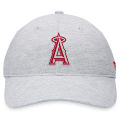 Los Angeles Angels Logo Adjustable Hat - Gray