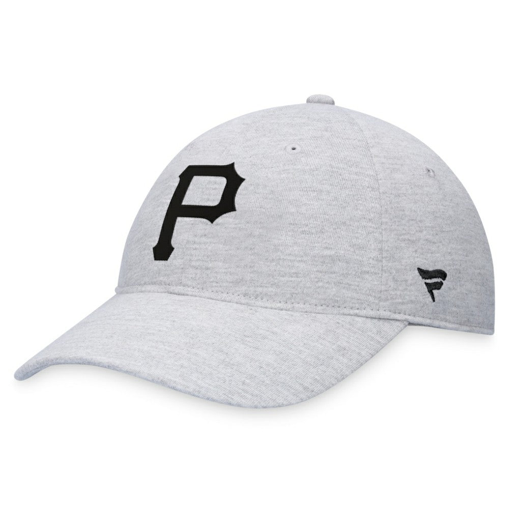 Pittsburgh Pirates Logo Adjustable Hat - Gray