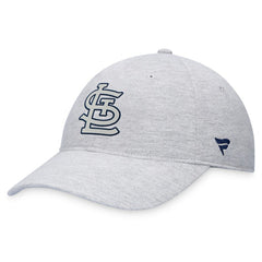 St. Louis Cardinals Logo Adjustable Hat - Gray