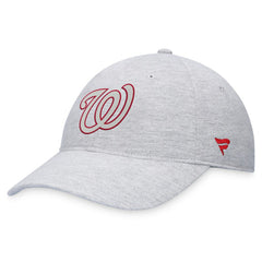 Washington Nationals Logo Adjustable Hat - Gray