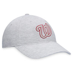 Washington Nationals Logo Adjustable Hat - Gray