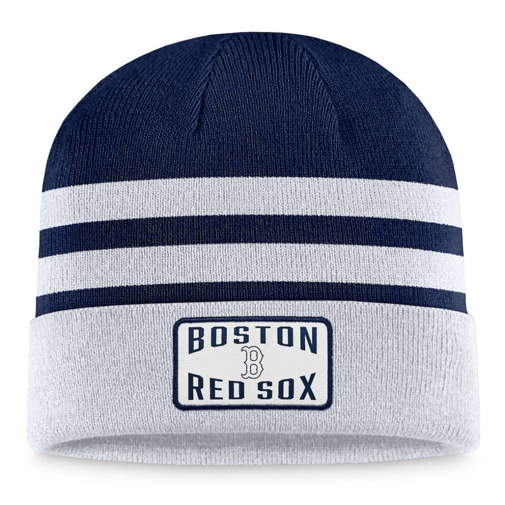 Boston Red Sox Cuffed Knit Hat - Gray