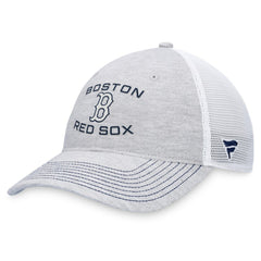 Boston Red Sox Trucker Adjustable Hat - Gray