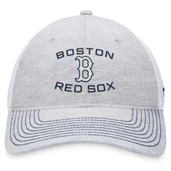 Boston Red Sox Trucker Adjustable Hat - Gray