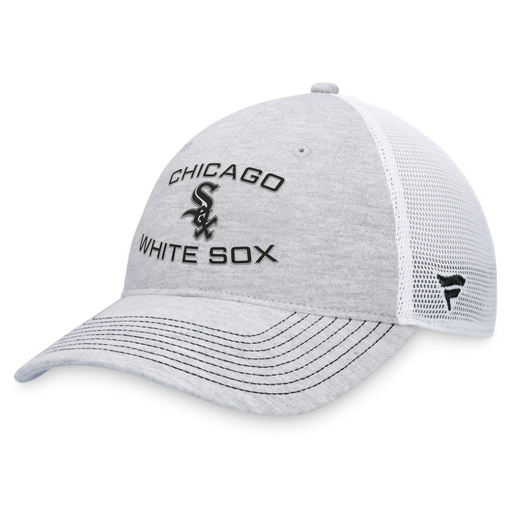 Chicago White Sox Trucker Adjustable Hat - Gray