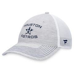 Houston Astros Trucker Adjustable Hat - Gray