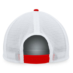 Los Angeles Angels Foam Front Patch Trucker Snapback Hat - Red