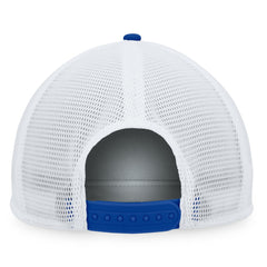 Los Angeles Dodgers Foam Front Patch Trucker Snapback Hat - Royal