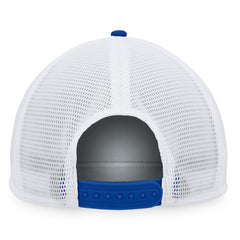 New York Mets Foam Front Patch Trucker Snapback Hat - Royal