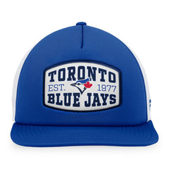 Toronto Blue Jays Foam Front Patch Trucker Snapback Hat - Royal