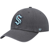 Seattle Kraken '47 Clean Up Adjustable Hat