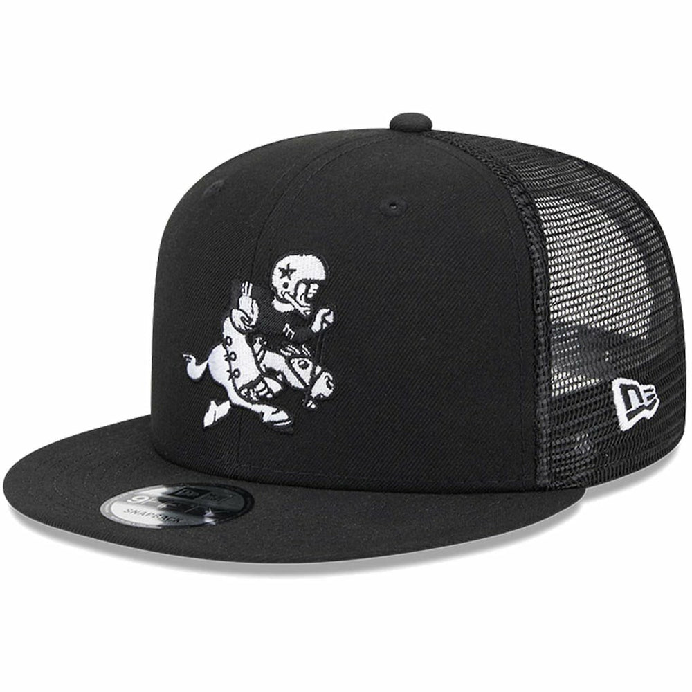 NFL Dallas Cowboys Retro Joe Main Trucker 9FIFTY Snapback Hat