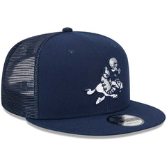 NFL Dallas Cowboys Retro Joe Main Trucker 9FIFTY Snapback Hat