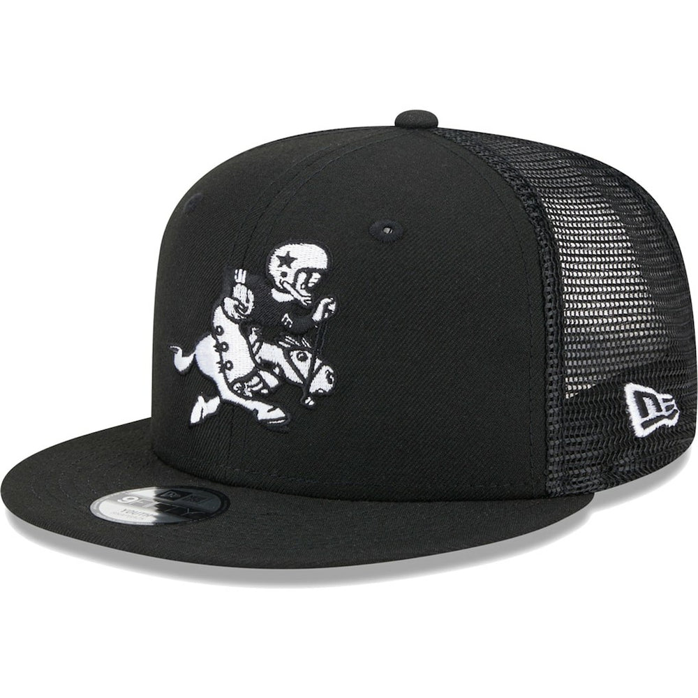 NFL Dallas Cowboys Youth Retro Joe Main B-Dub 9FIFTY Trucker Adjustable Hat