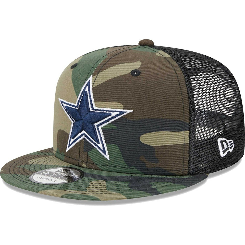 NFL Dallas Cowboys Main Trucker 9FIFTY Snapback Hat