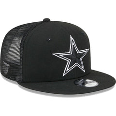 NFL Dallas Cowboys Youth Main B-Dub 9FIFTY Trucker Adjustable Hat