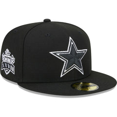 NFL Dallas Cowboys Main Patch 59FIFTY Fitted Hat