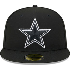 NFL Dallas Cowboys Main Patch 59FIFTY Fitted Hat