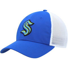 Seattle Kraken adidas Color Pop Trucker Adjustable Hat