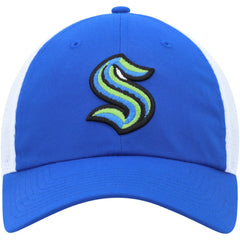 Seattle Kraken adidas Color Pop Trucker Adjustable Hat