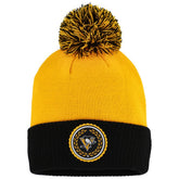 Pittsburgh Penguins adidas Women's Laurel Cuffed Knit Hat with Pom