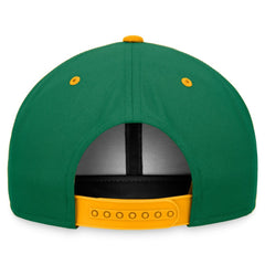 Athletics Cooperstown Collection Pro Snapback Hat - Green | Nike