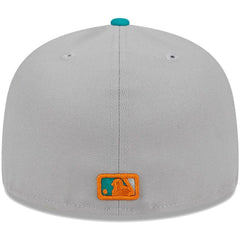 Chicago White Sox 59FIFTY Fitted Hat - Gray/Teal | New Era