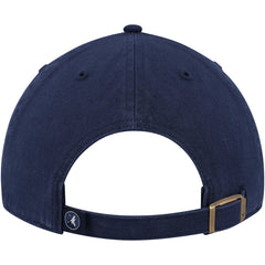 Minnesota Timberwolves '47 Core Logo Clean Up Adjustable Hat - Navy | 47 brand shop