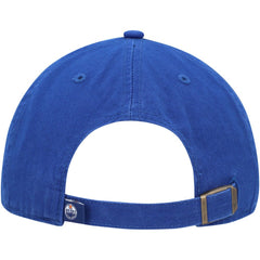 Edmonton Oilers '47 Clean Up Adjustable Hat