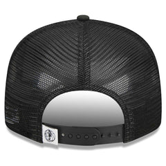 Dallas Mavericks 9FIFTY Snapback Trucker Hat sale - Black | New Era cheap