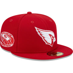 NFL Arizona Cardinals 2006 Inaugural Season Main Patch 59FIFTY Fitted Hat
