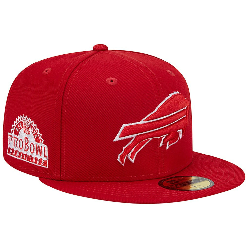 NFL Buffalo Bills 1998 Hawaii Pro Bowl Main Patch 59FIFTY Fitted Hat