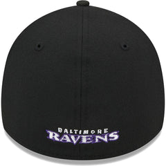 NFL Baltimore Ravens Main 39THIRTY Flex Hat