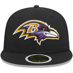NFL Baltimore Ravens Youth Main 59FIFTY Fitted Hat
