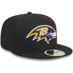NFL Baltimore Ravens Youth Main 59FIFTY Fitted Hat